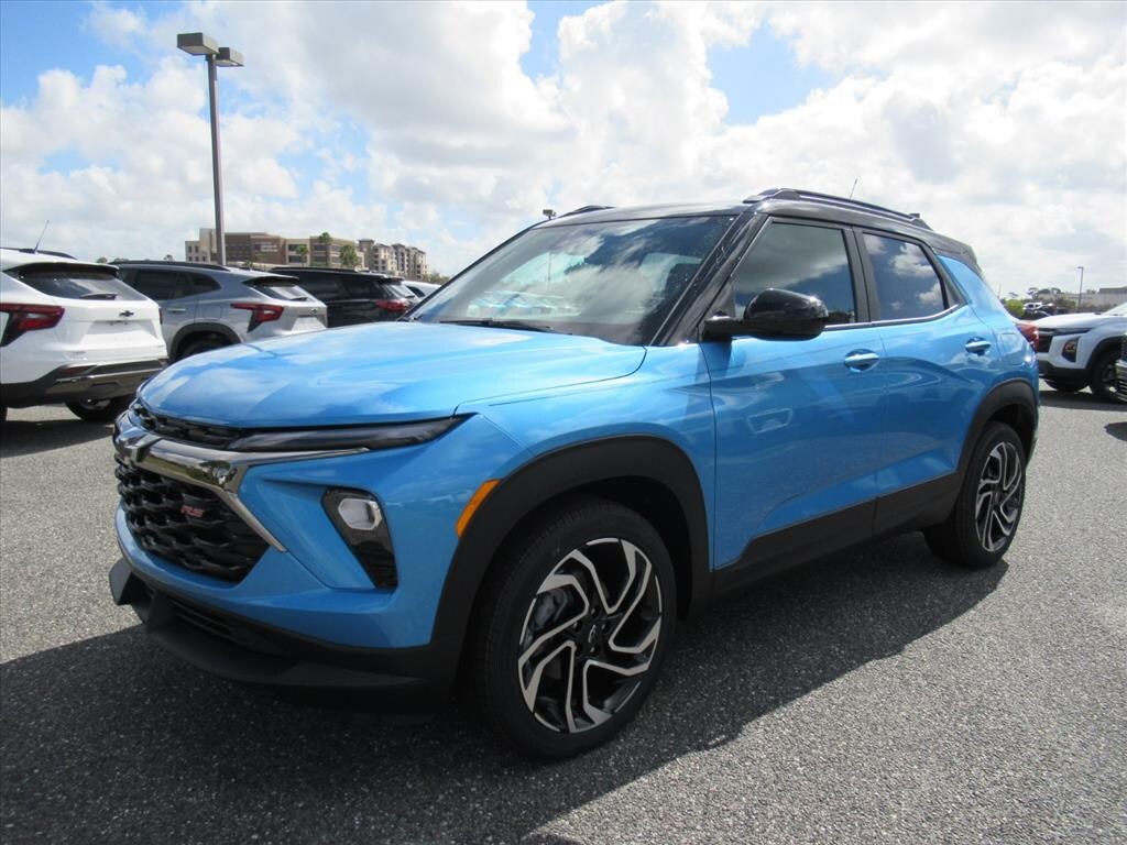 New 2026 Chevrolet Trailblazer RS SUV