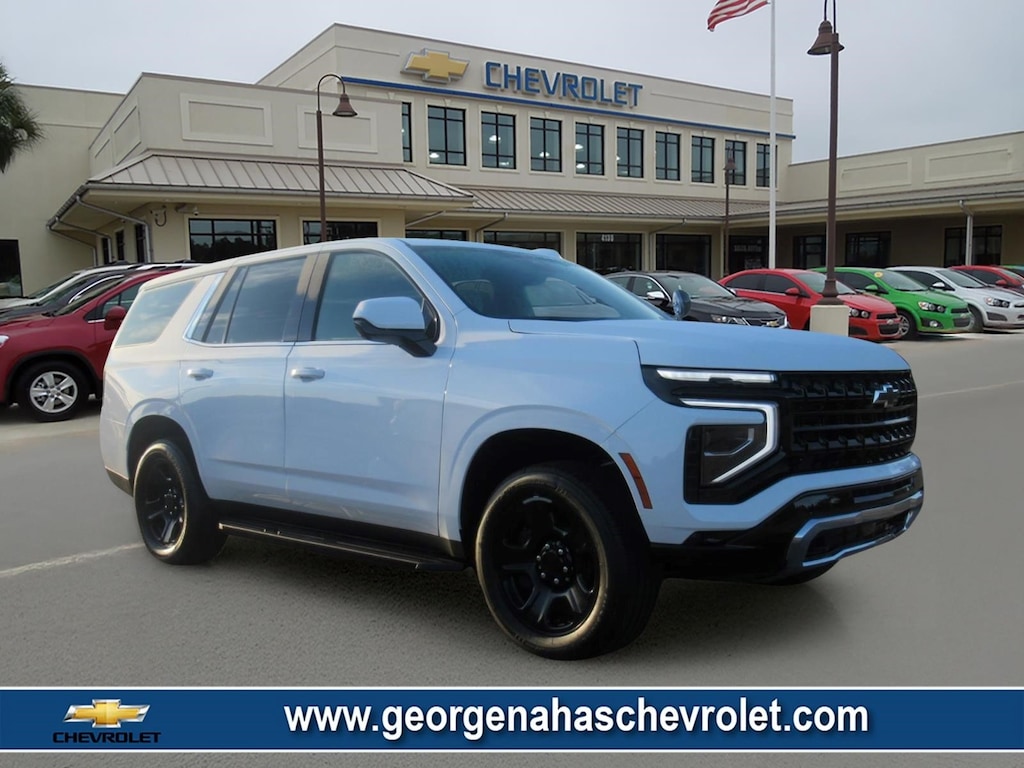 New 2026 Chevrolet Tahoe Police Package Commercial SUV