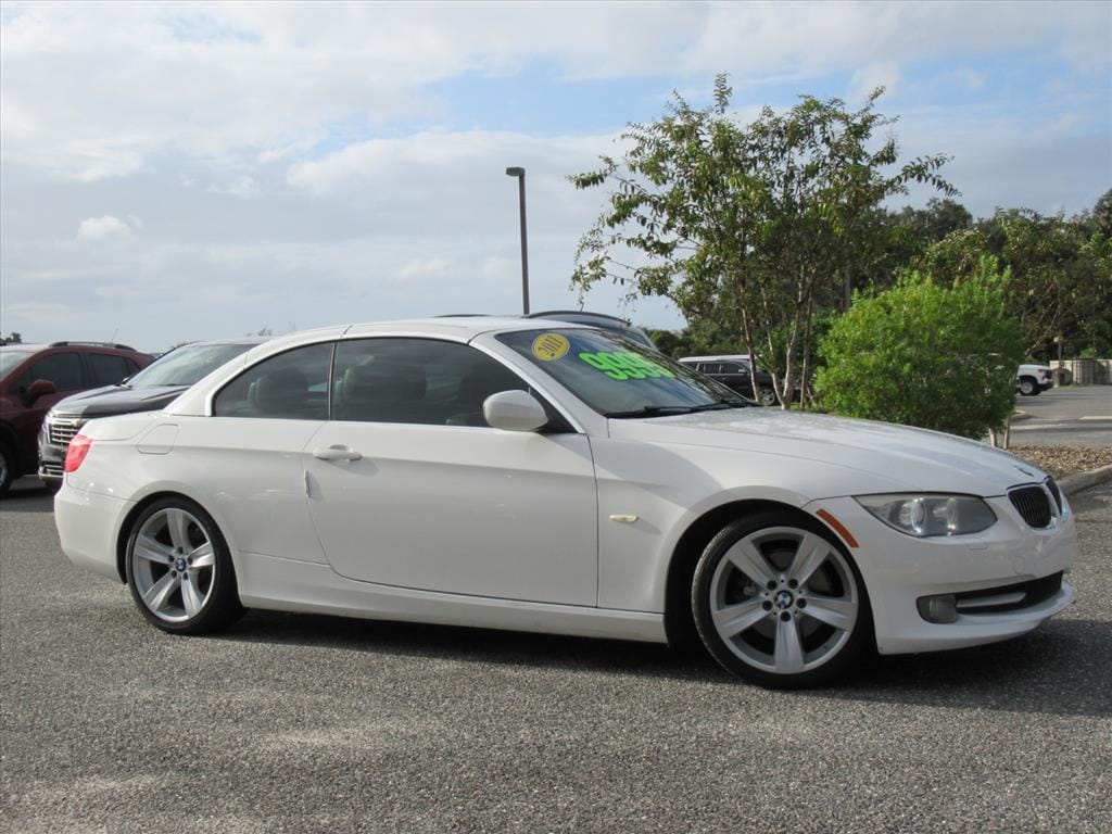 Used 2011 BMW 3 Series 328i with VIN WBADW3C52BE539294 for sale in Wildwood, FL