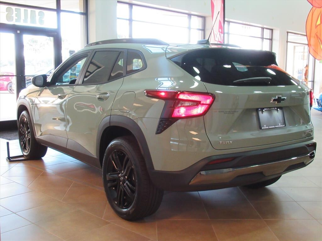 New 2026 Chevrolet Trax Activ SUV