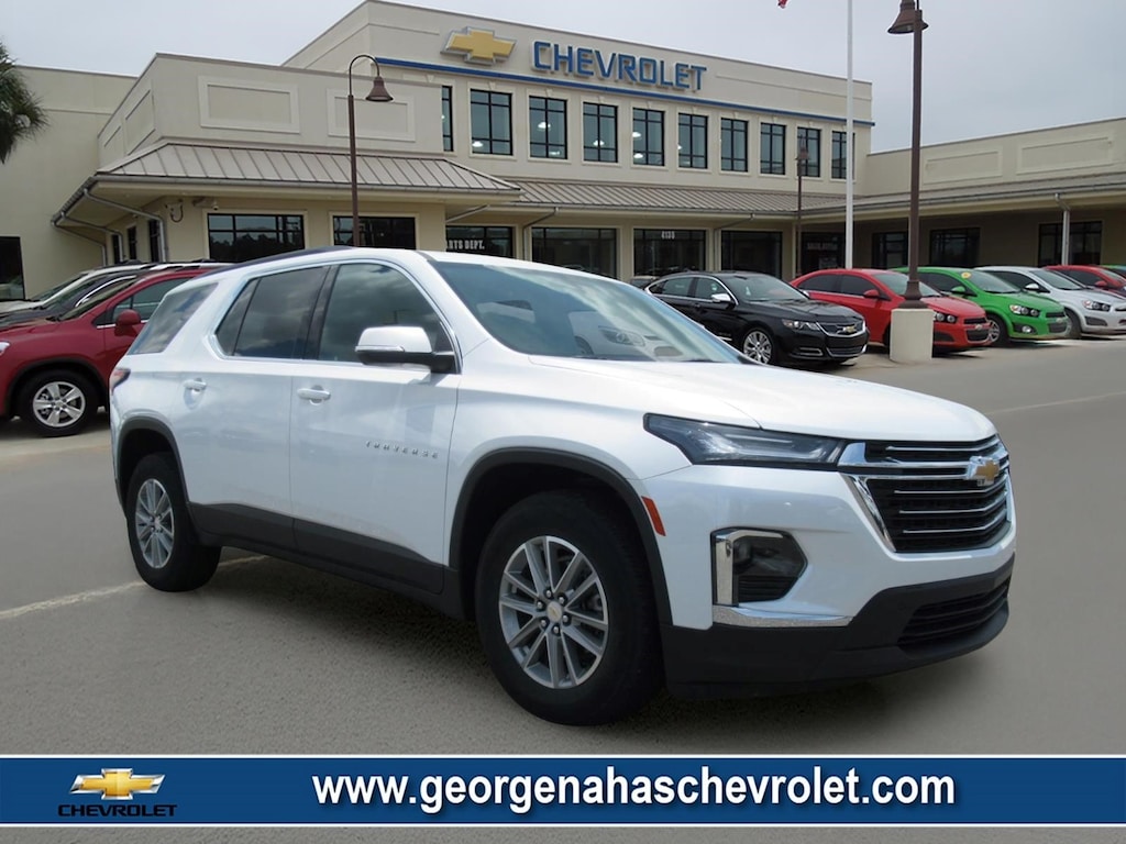 Used 2023 Chevrolet Traverse LT Cloth w/1LT SUV