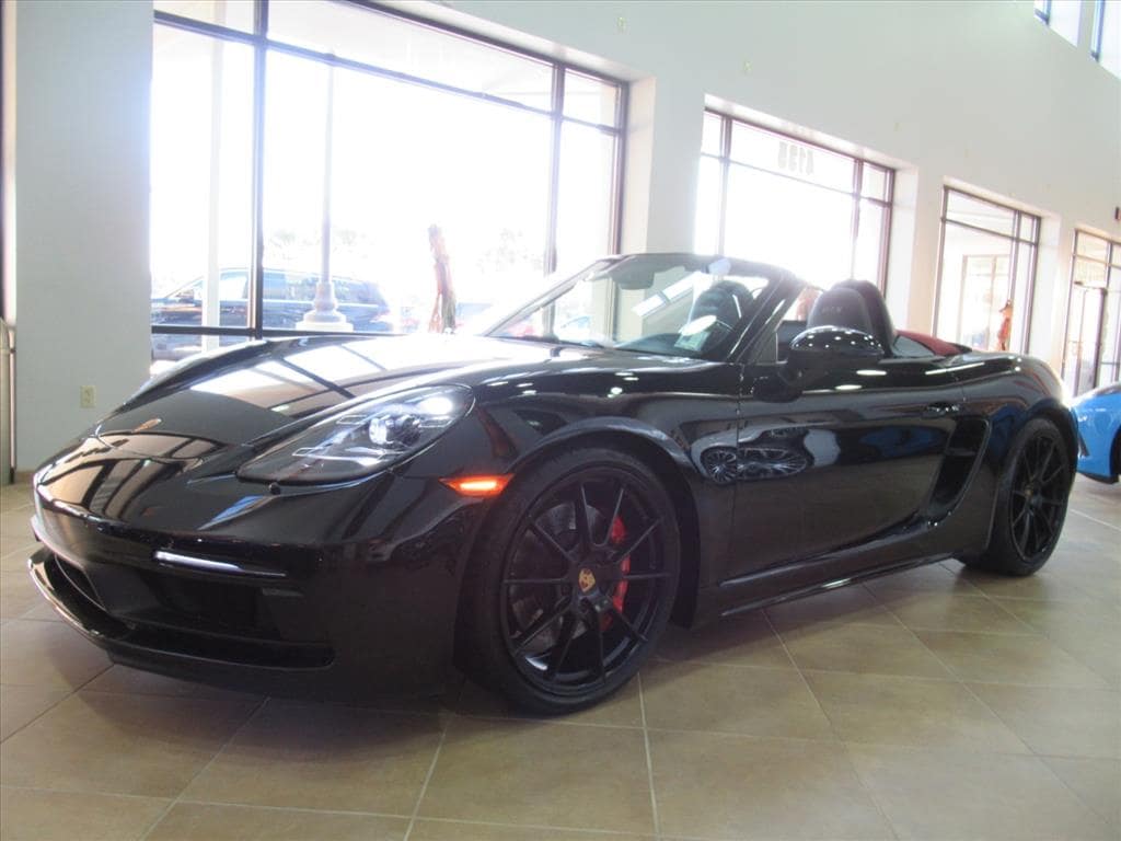 Used 2024 Porsche 718 Boxster GTS 4.0 Convertible