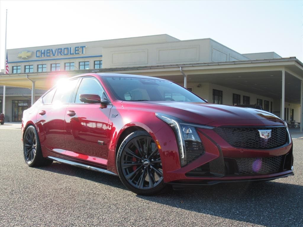 2025 Cadillac CT5 V-Series Blackwing's photo