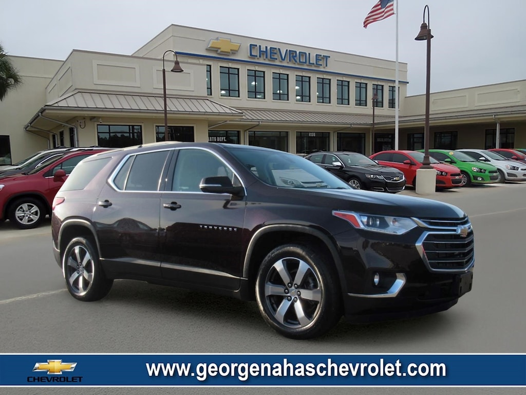 Used 2021 Chevrolet Traverse LT Leather SUV