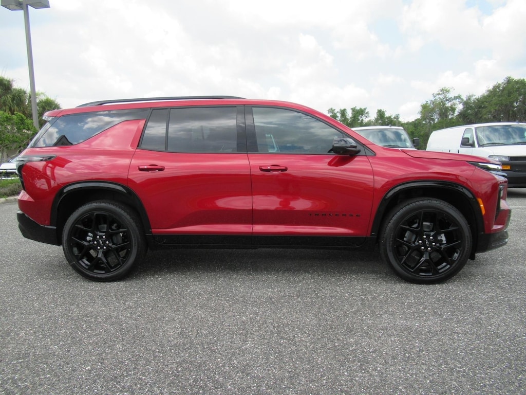 New 2026 Chevrolet Traverse RS SUV