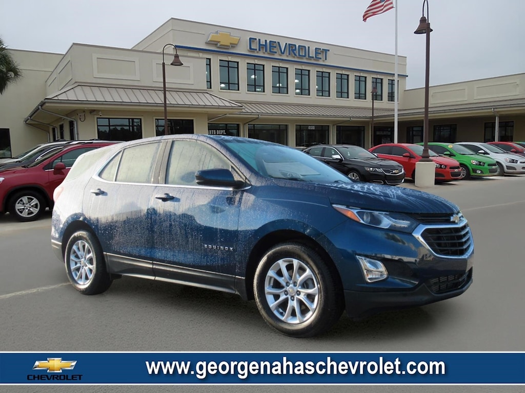 Used 2020 Chevrolet Equinox LT w/1LT SUV