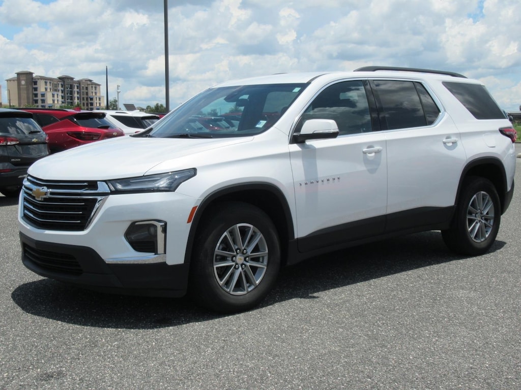 Used 2023 Chevrolet Traverse LT Cloth w/1LT SUV
