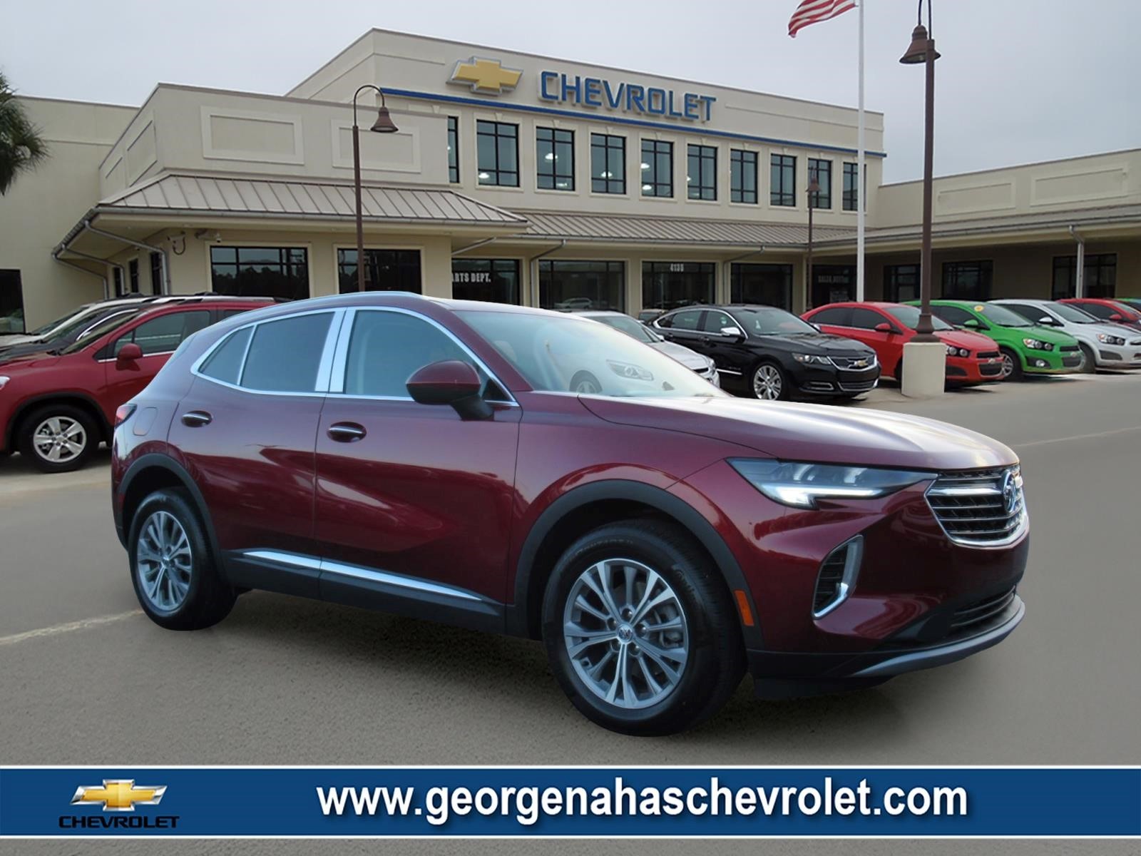 2023 Buick Envision