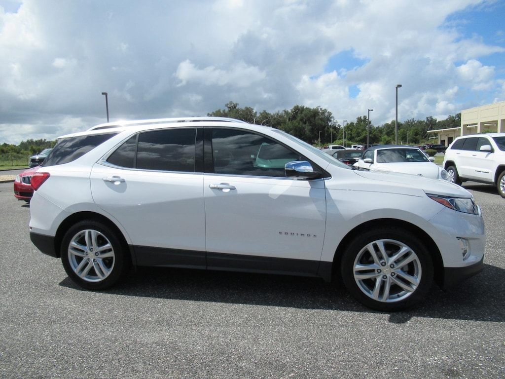 Used 2021 Chevrolet Equinox Premier SUV