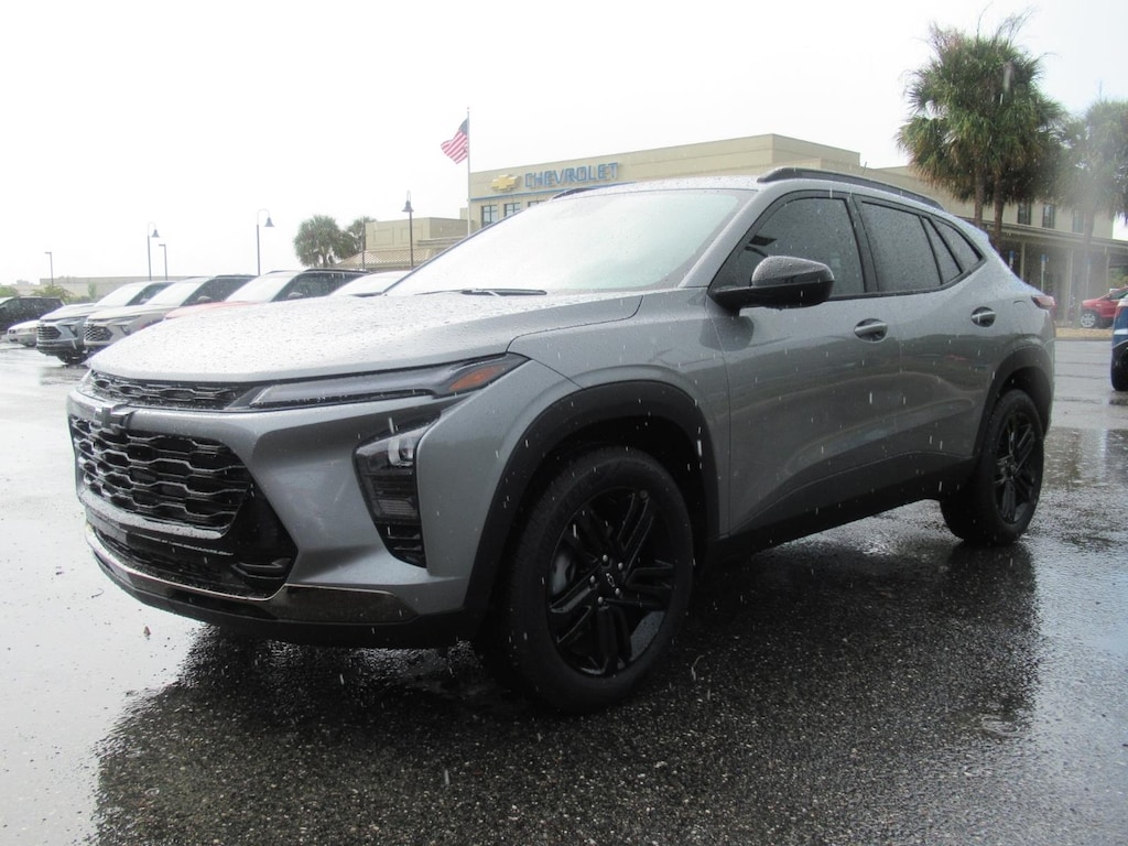 New 2026 Chevrolet Trax Activ SUV