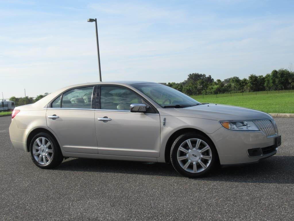 Used 2010 Lincoln MKZ Base with VIN 3LNHL2GC1AR750736 for sale in Wildwood, FL