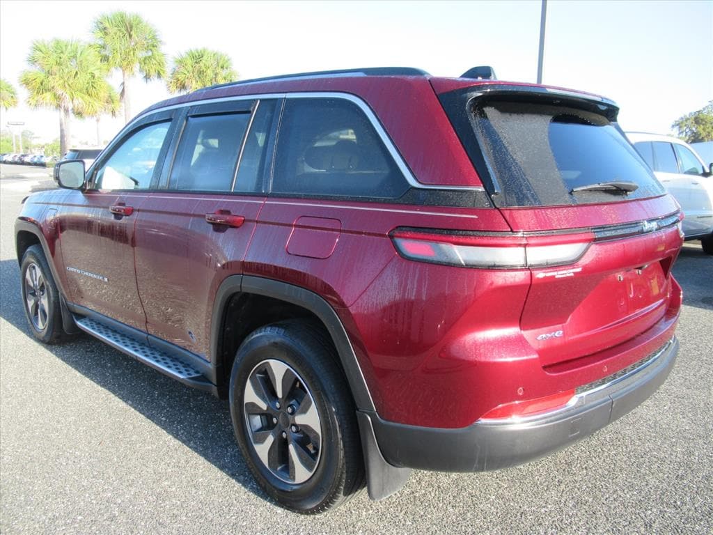 Used 2022 Jeep Grand Cherokee 4xe Base SUV