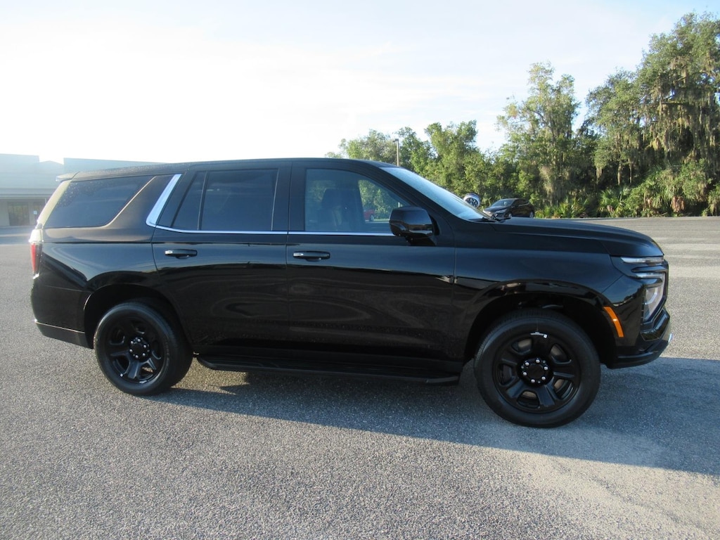 New 2026 Chevrolet Tahoe Police Package Commercial SUV