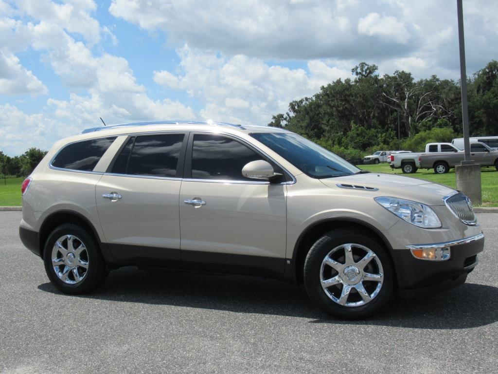 Used 2008 Buick Enclave CXL with VIN 5GAER23798J217053 for sale in Wildwood, FL