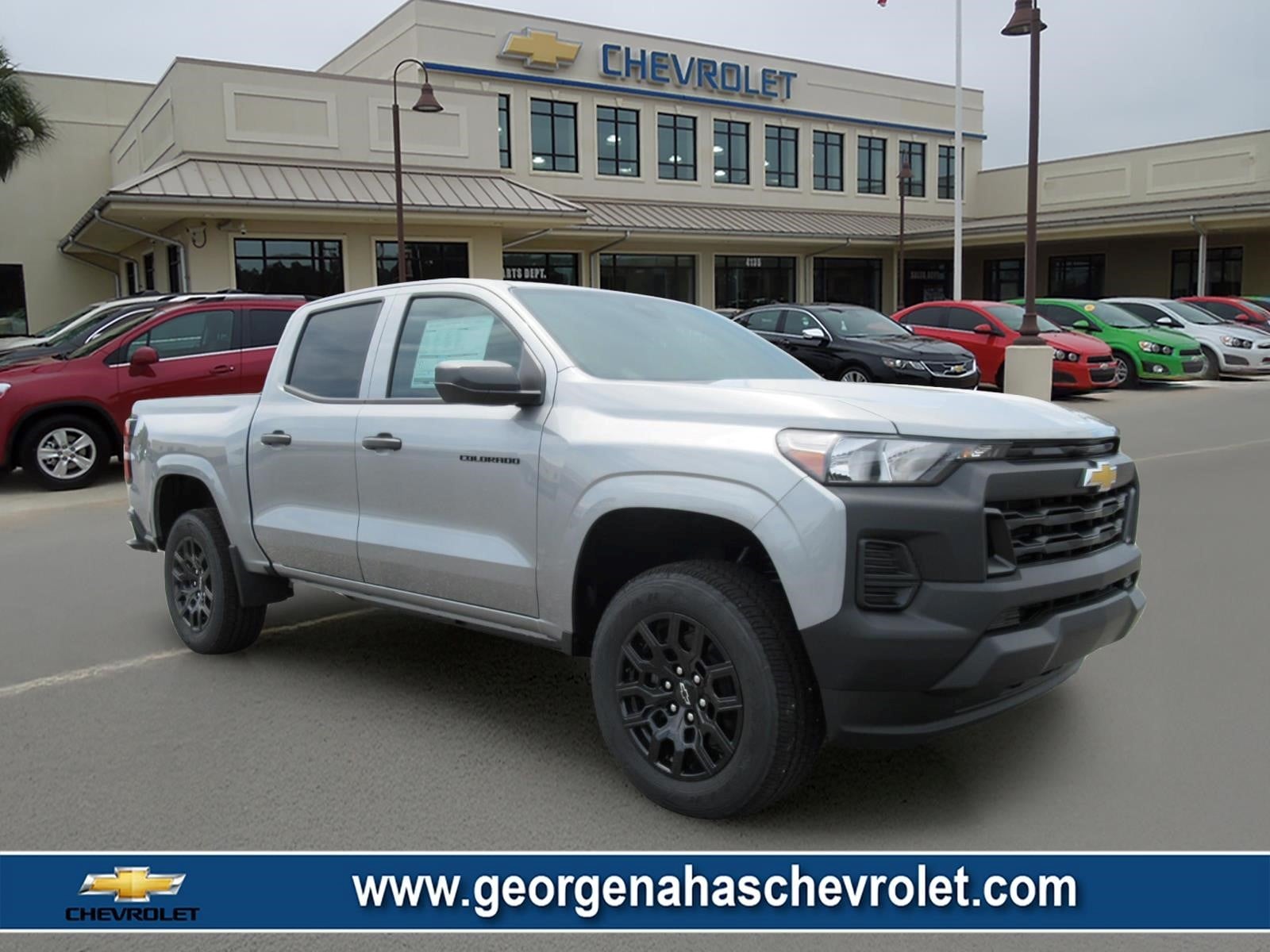 2026 Chevrolet Colorado