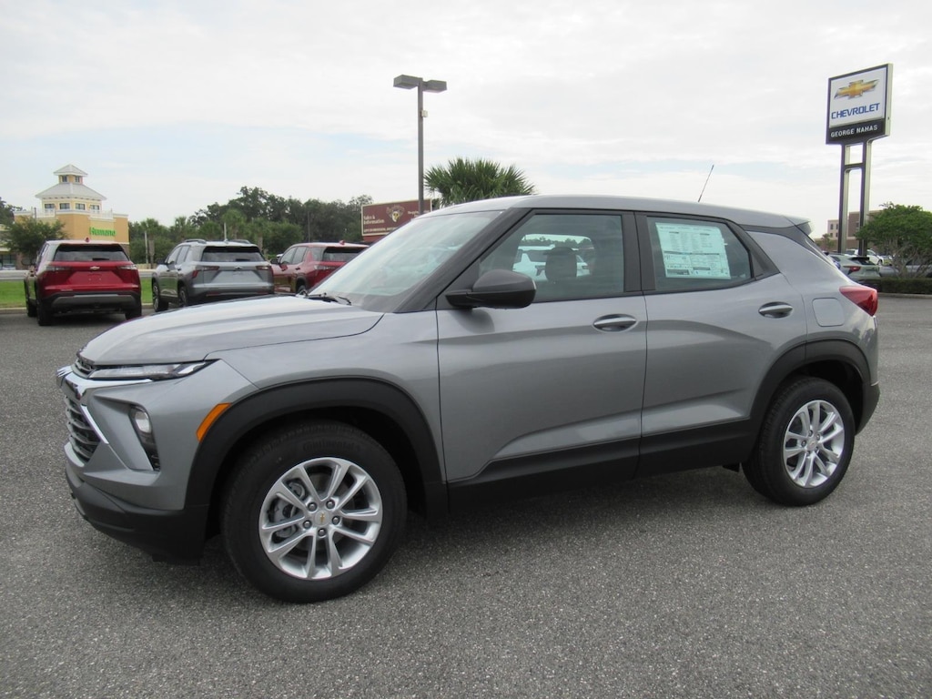 New 2026 Chevrolet Trailblazer LS SUV