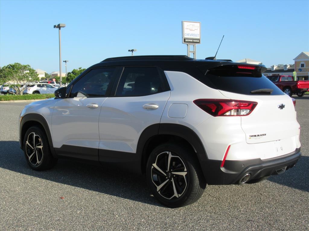 2022 Chevrolet Trailblazer RS photo 4
