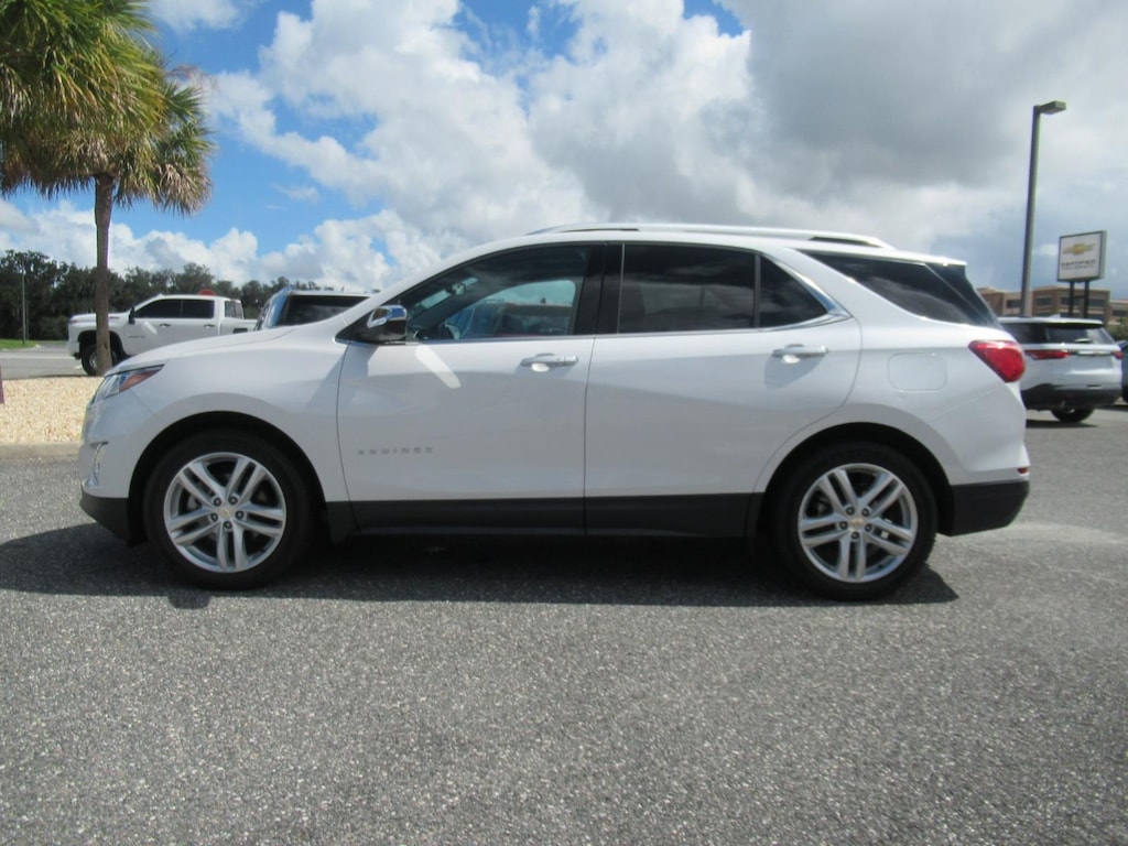 Used 2020 Chevrolet Equinox Premier w/2LZ SUV