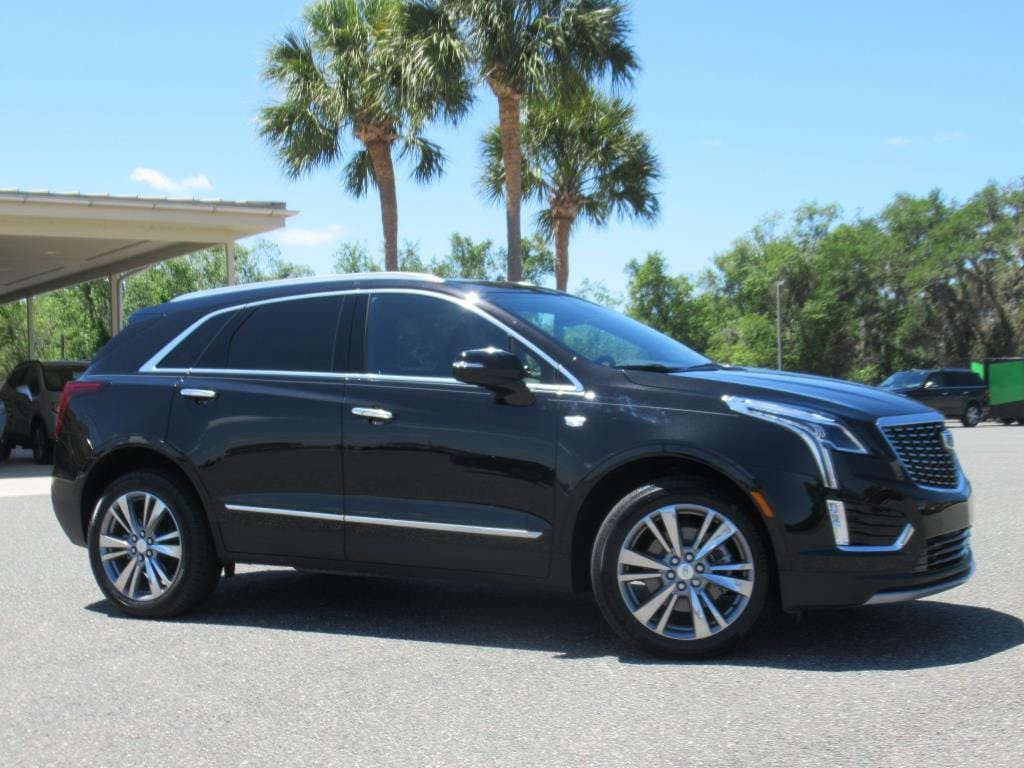 Used 2024 Cadillac XT5 Premium Luxury with VIN 1GYKNCRS1RZ737016 for sale in Wildwood, FL