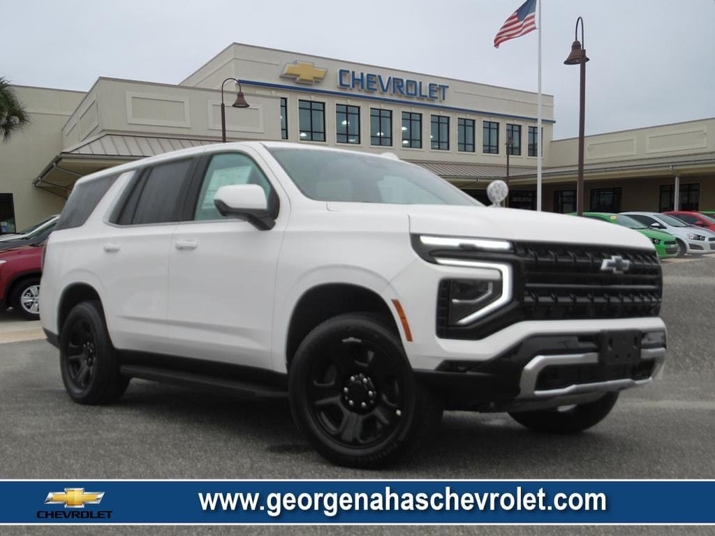 2025 Chevrolet Tahoe Police Package