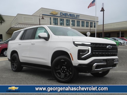 2025 Chevrolet Tahoe Police Package Police SUV