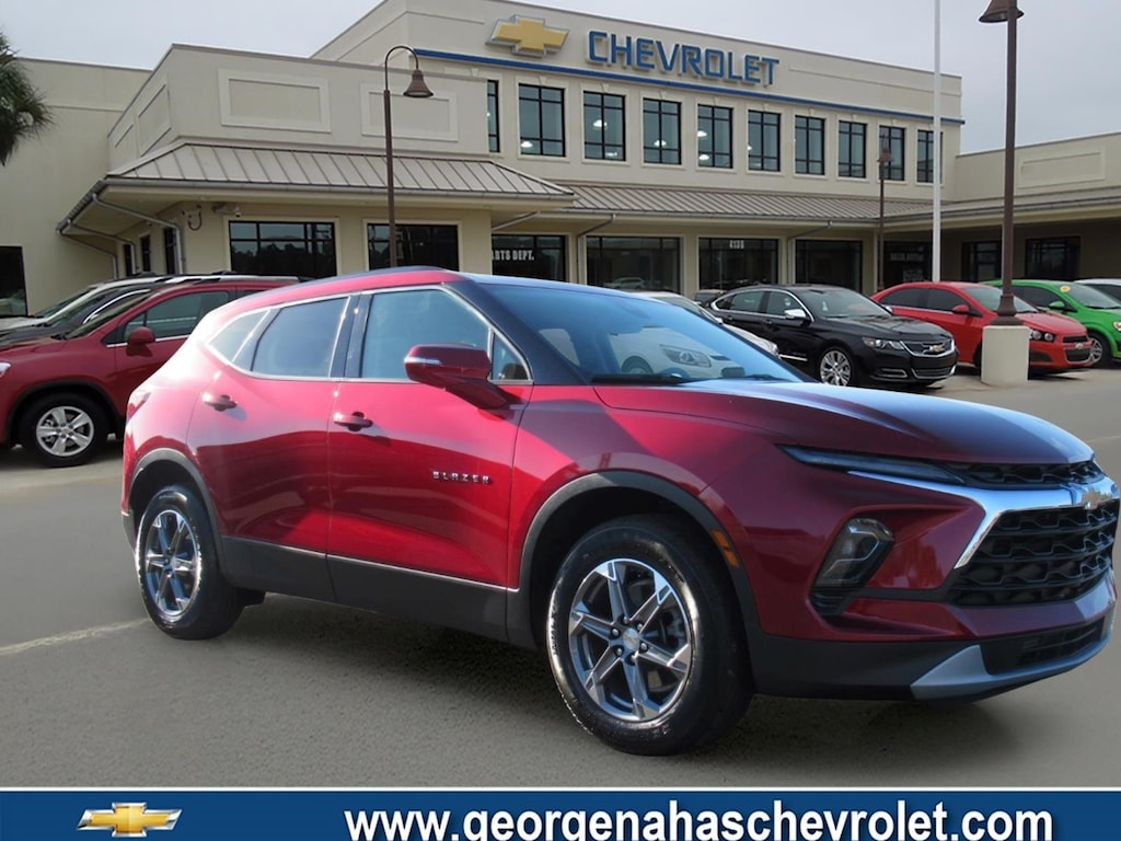 Used 2023 Chevrolet Blazer LT w/3LT SUV
