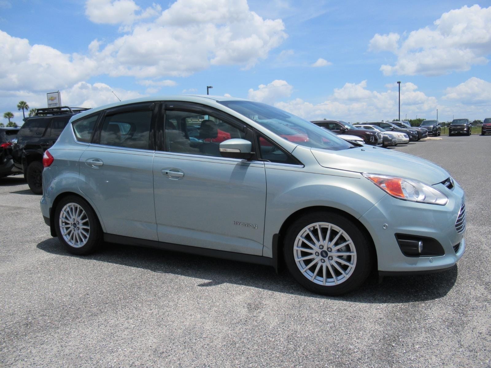 Used 2013 Ford C-Max SEL with VIN 1FADP5BU6DL547116 for sale in Wildwood, FL