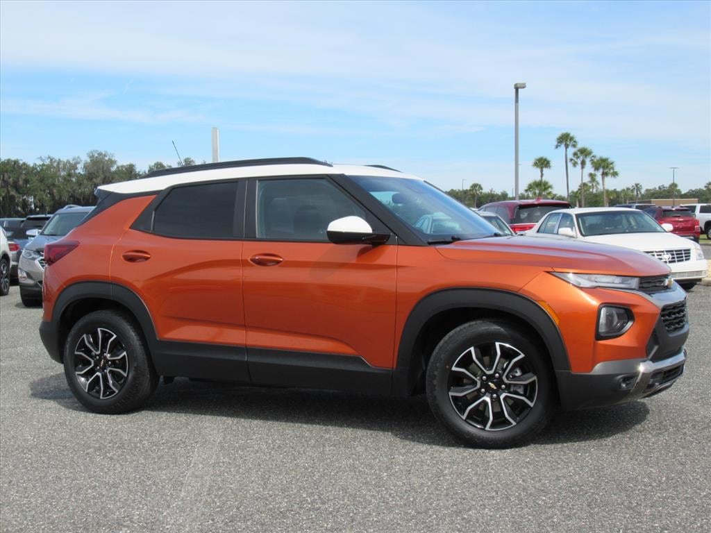 Used 2023 Chevrolet Trailblazer ACTIV SUV