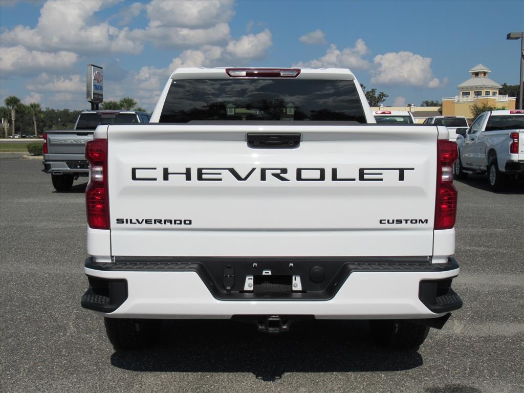 2026 Chevrolet Silverado 1500 Custom photo 4
