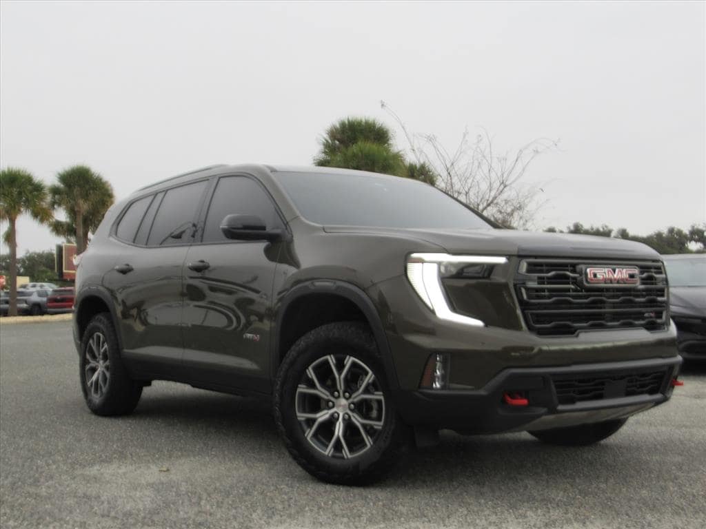 2025 GMC Acadia AT4's photo