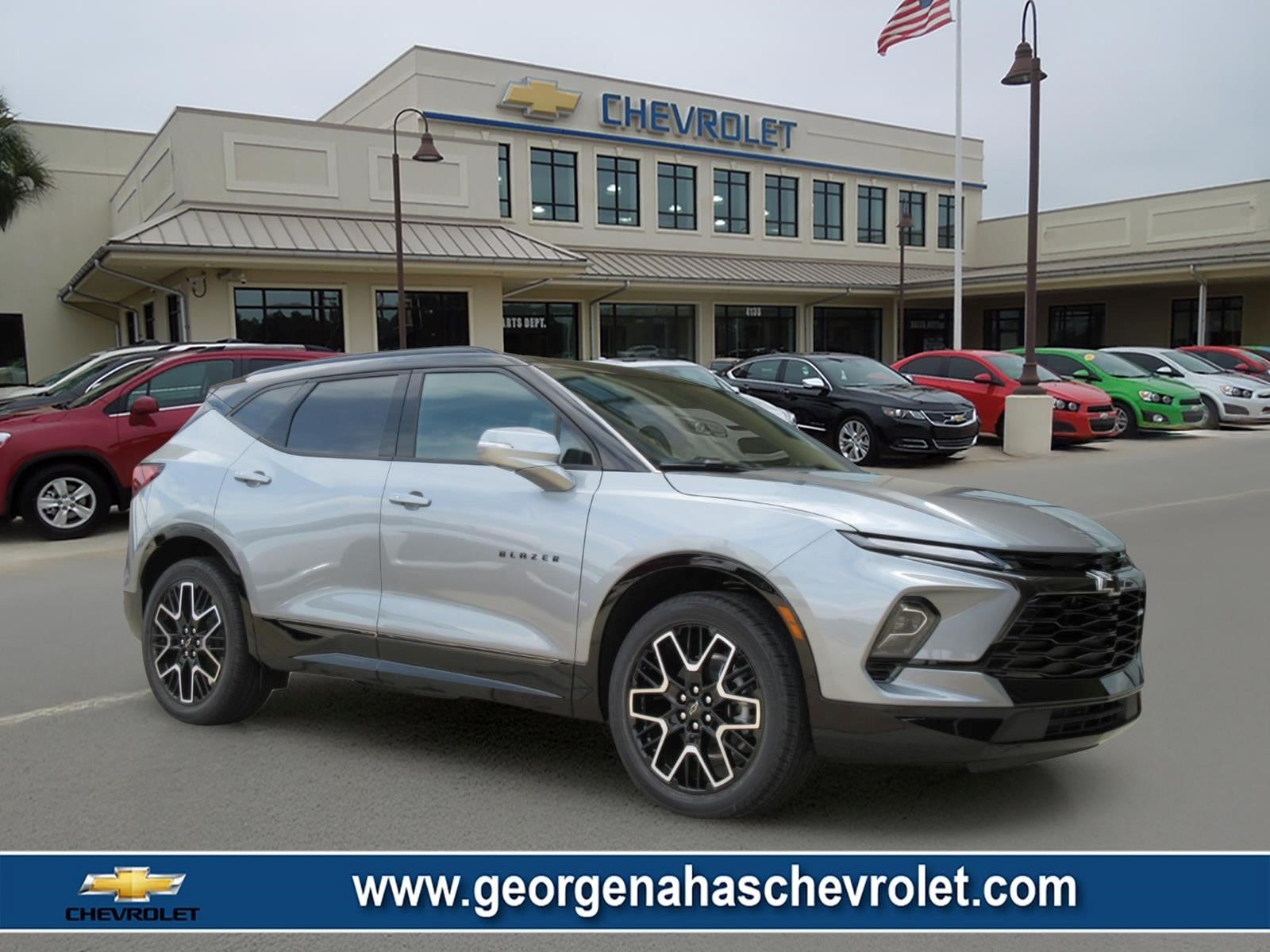 2026 Chevrolet Blazer