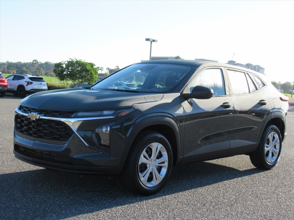 New 2026 Chevrolet Trax LS SUV