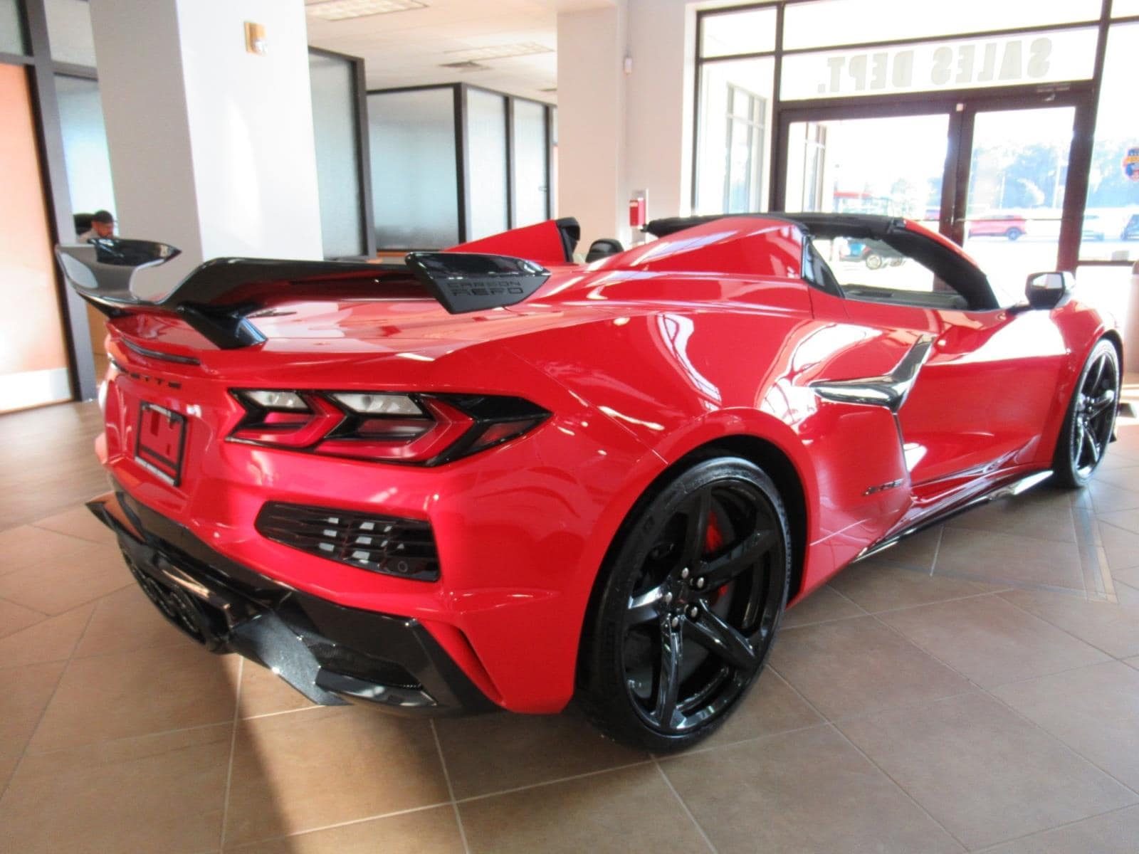 2025 Chevrolet Corvette 1LZ - Photo 6