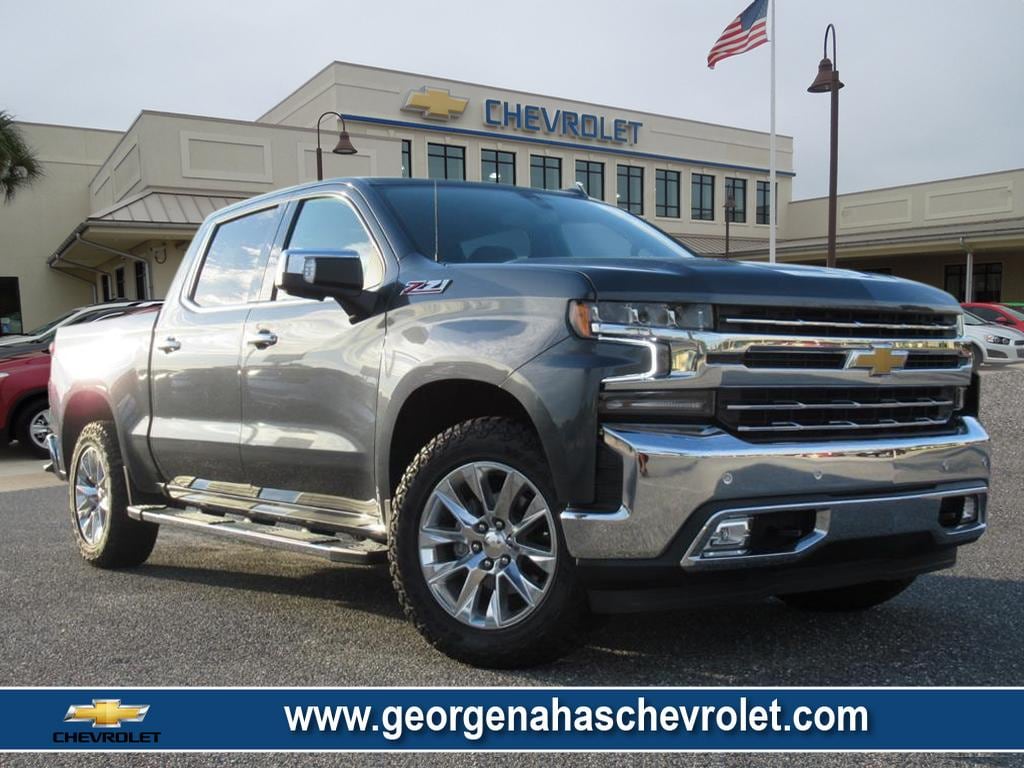 Used 2021 Chevrolet Silverado 1500 LTZ Truck Crew Cab