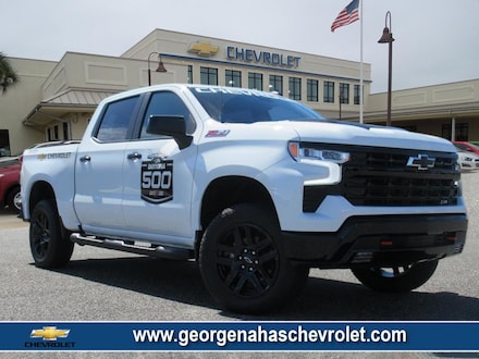 2025 Chevrolet Silverado 1500 LT Trail Boss Truck