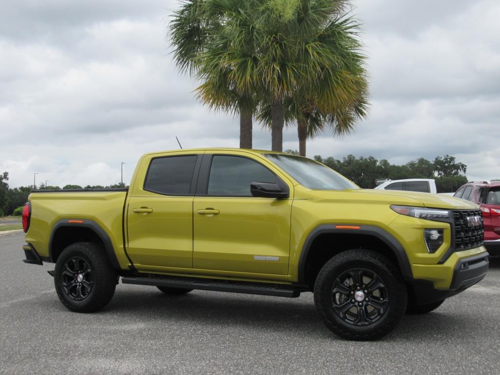 Used 2023 GMC Canyon Elevation with VIN 1GTP5BEK8P1254002 for sale in Wildwood, FL