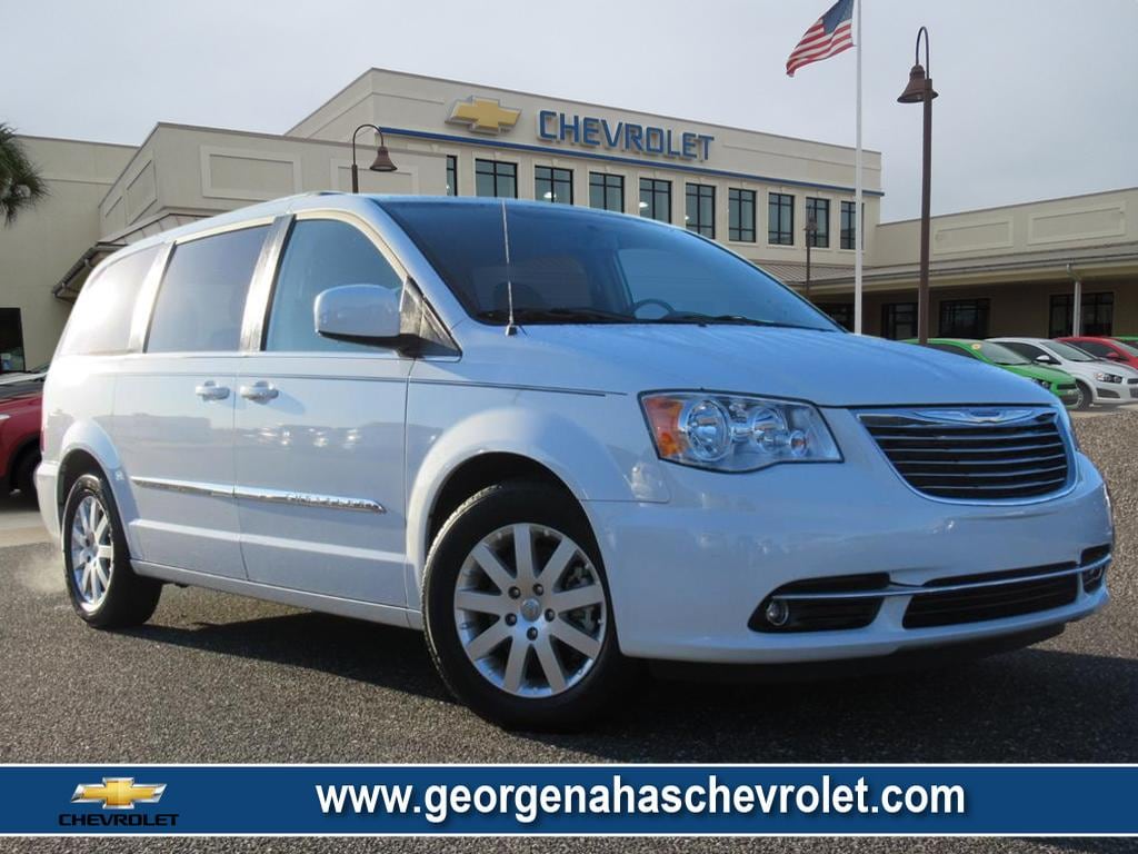 Used 2015 Chrysler Town & Country Touring Van