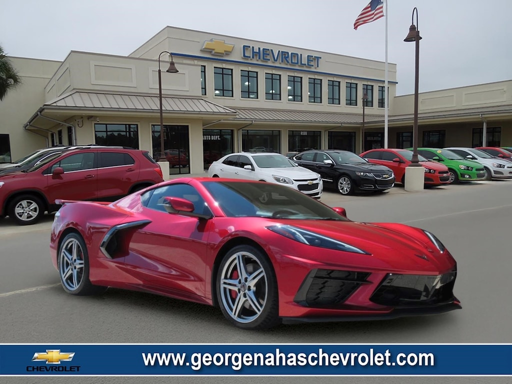 Used 2026 Chevrolet Corvette Stingray Stingray w/2LT Coupe