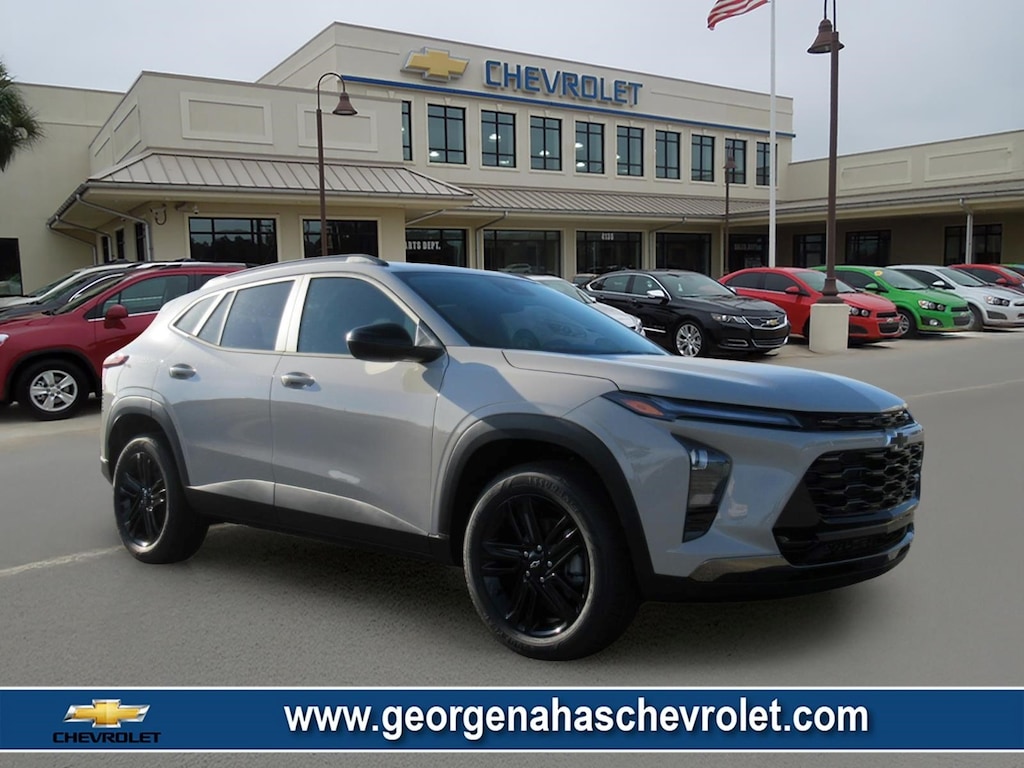 New 2026 Chevrolet Trax Activ SUV