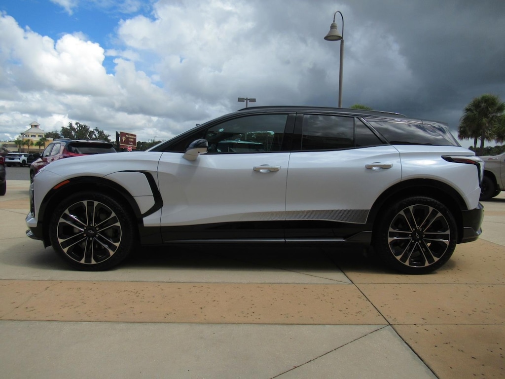 New 2026 Chevrolet Blazer EV SS SUV