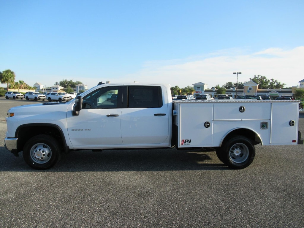 New 2026 Chevrolet Silverado 3500 HD Chassis Cab Work Truck Truck