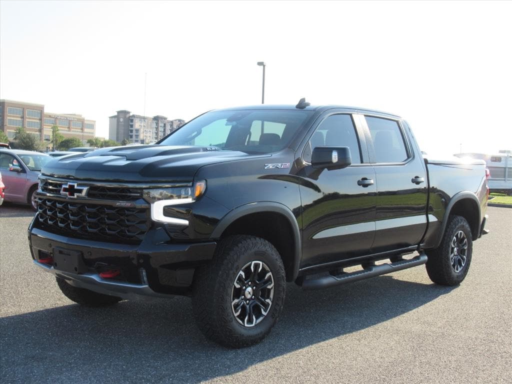 Used 2025 Chevrolet Silverado 1500 ZR2 Truck Crew Cab