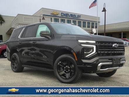 2025 Chevrolet Tahoe Police Package Commercial SUV