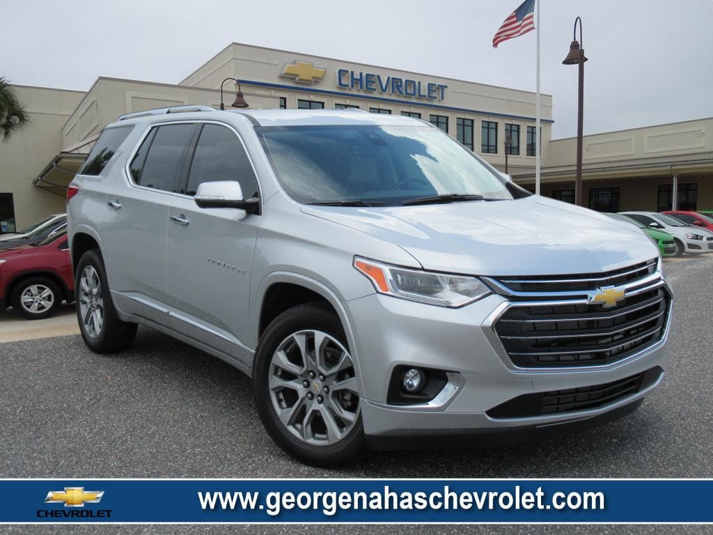 2020 Chevrolet Traverse Premier's photo