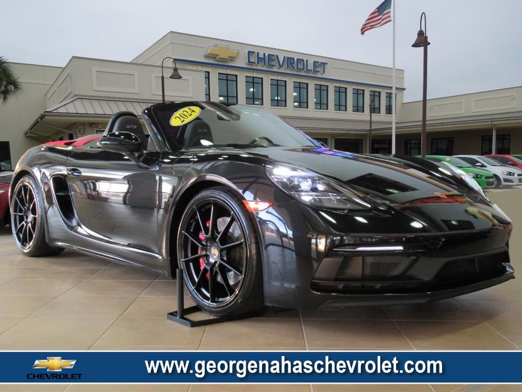 Used 2024 Porsche 718 Boxster GTS 4.0 Convertible