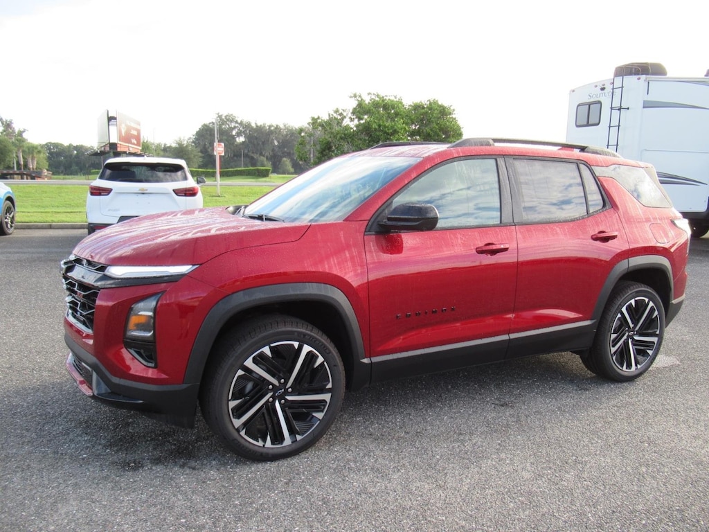 New 2027 Chevrolet Equinox RS SUV
