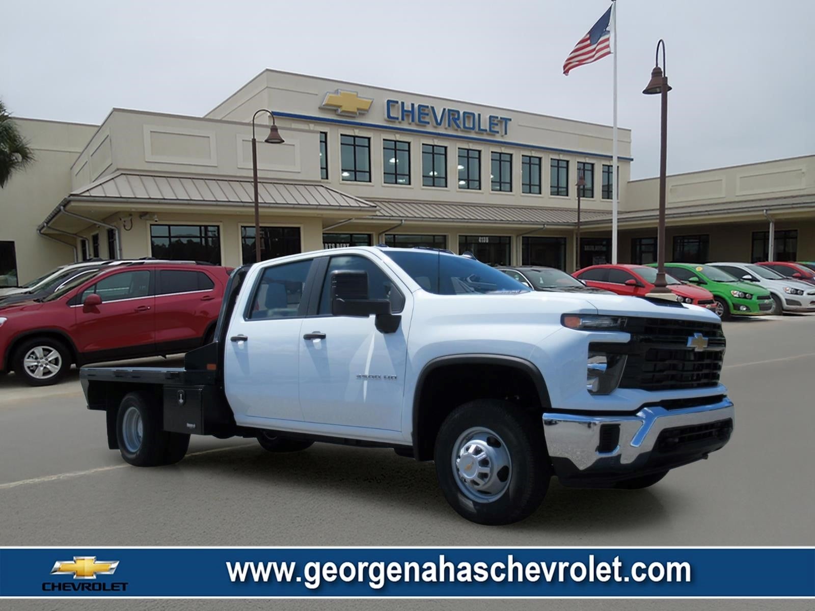 2026 Chevrolet Silverado 3500 HD Chassis Cab