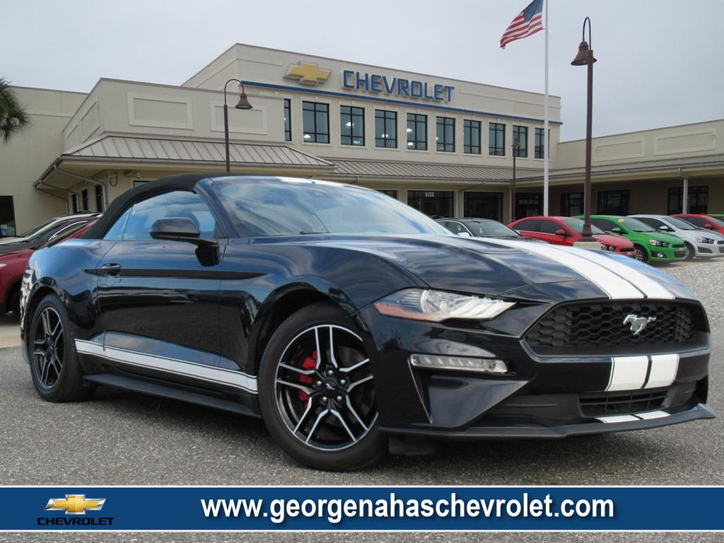 2021 Ford Mustang's photo