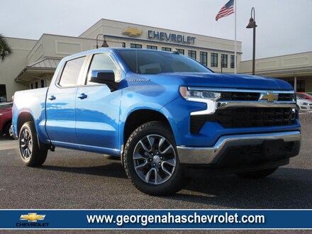 2025 Chevrolet Silverado 1500 LT Truck