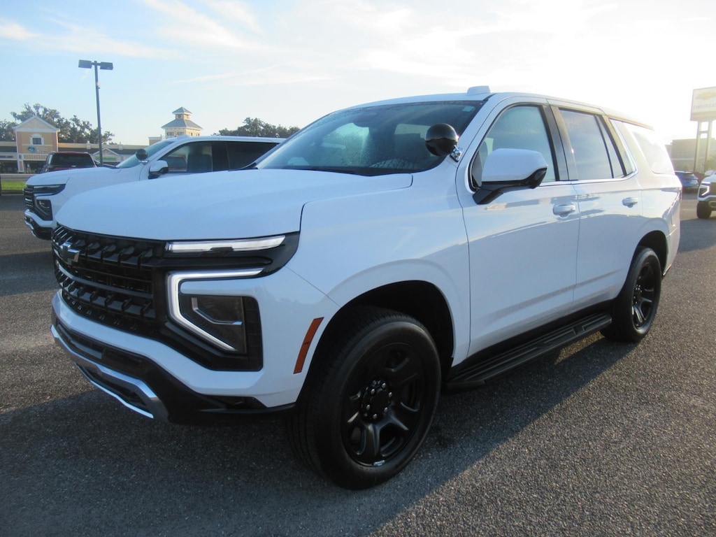 New 2026 Chevrolet Tahoe Police Package Commercial SUV